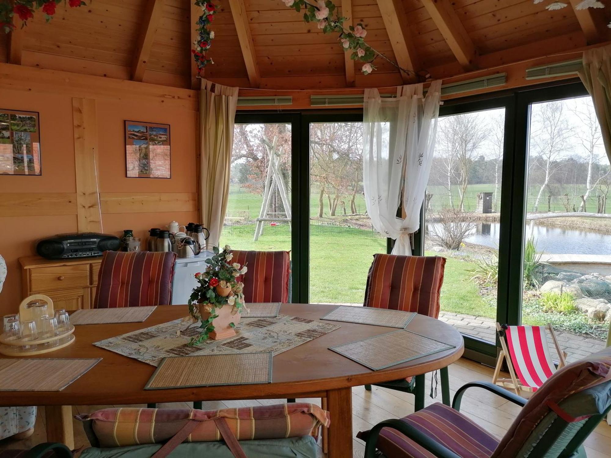 Apartmán Landtraum Im Traumland Mecklenburg Warin Exteriér fotografie