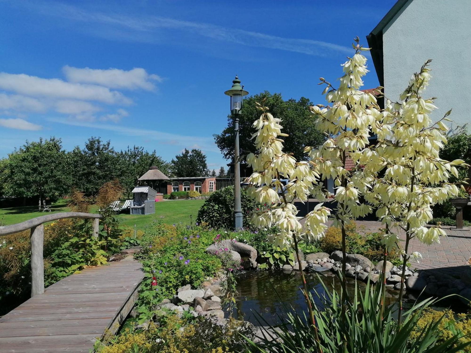 Apartmán Landtraum Im Traumland Mecklenburg Warin Exteriér fotografie