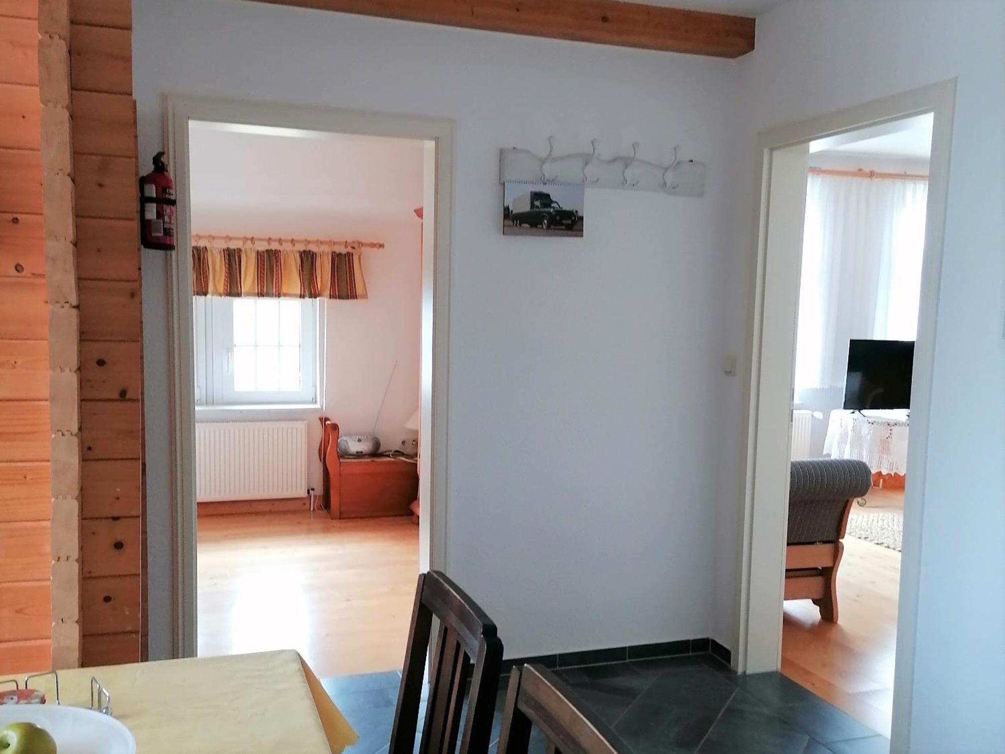 Apartmán Landtraum Im Traumland Mecklenburg Warin Pokoj fotografie