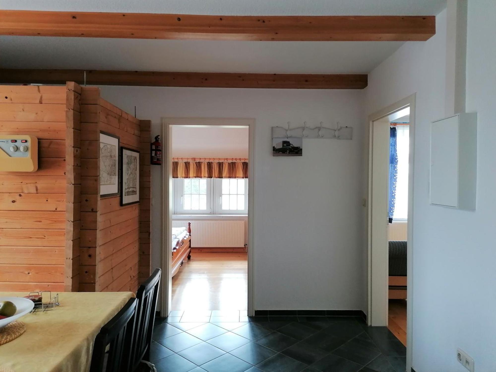Apartmán Landtraum Im Traumland Mecklenburg Warin Pokoj fotografie