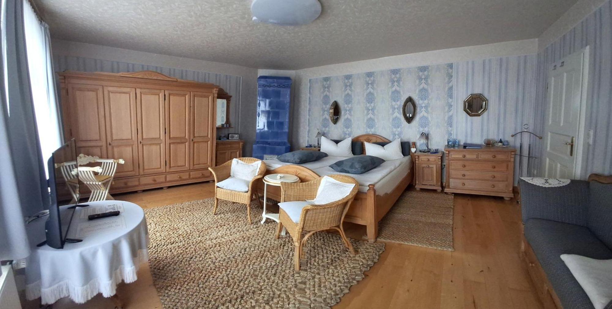 Apartmán Landtraum Im Traumland Mecklenburg Warin Pokoj fotografie