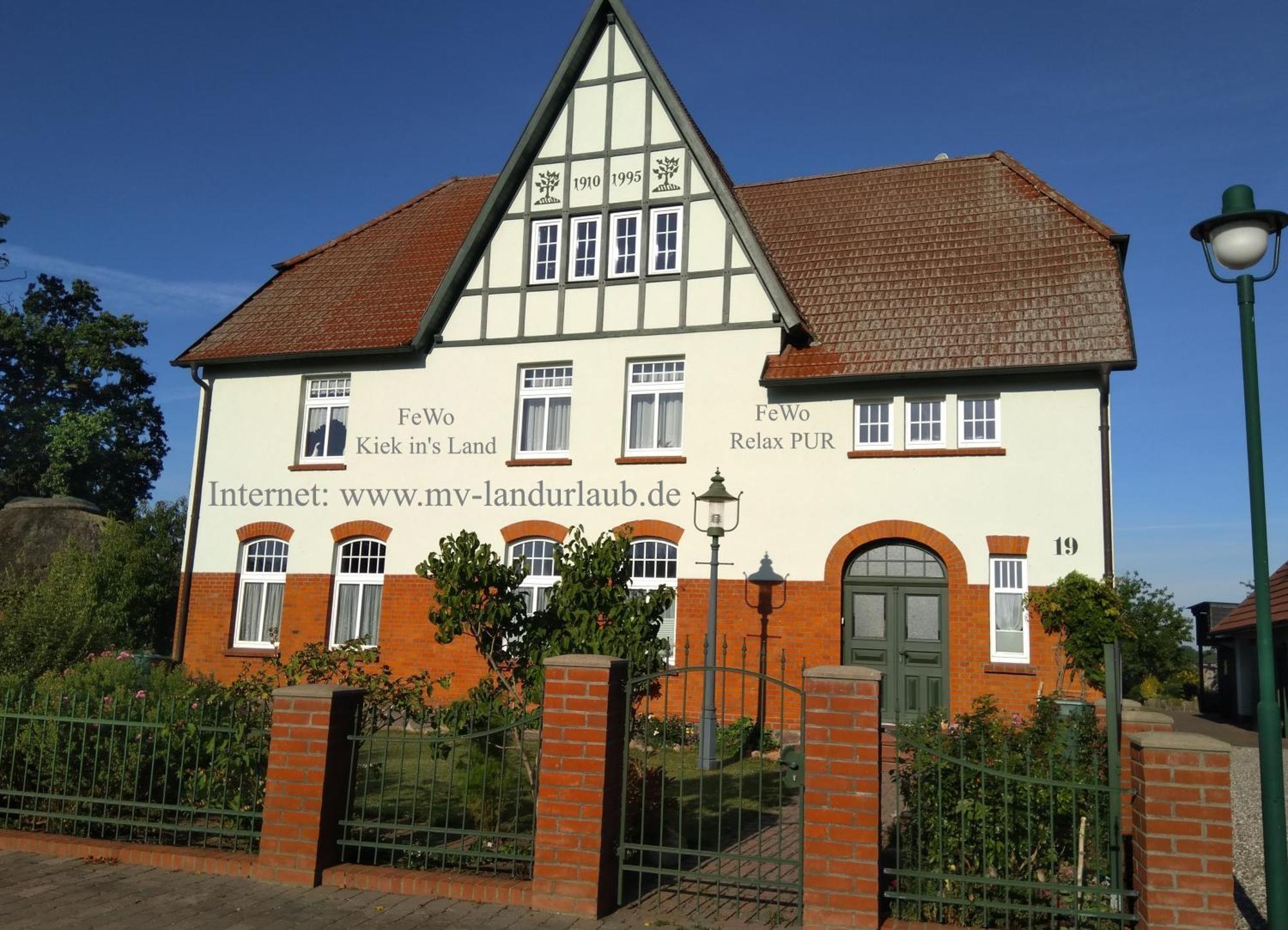 Apartmán Landtraum Im Traumland Mecklenburg Warin Exteriér fotografie