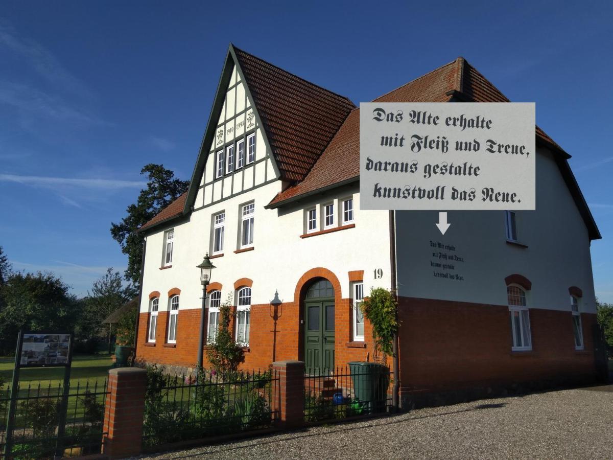 Apartmán Landtraum Im Traumland Mecklenburg Warin Exteriér fotografie